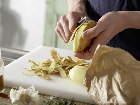 Hähnchen nach spanischer Art Zubereitung Schritt 2 Hähnchen nach spanischer Art Zubereitung Schritt 2