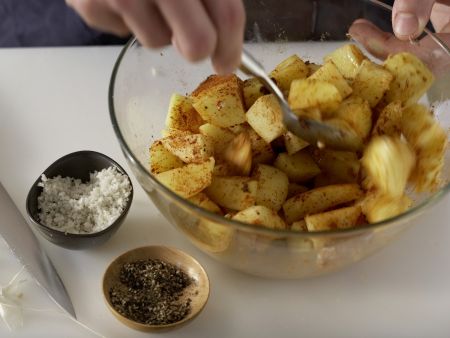 Hähnchen nach spanischer Art Zubereitung Schritt 8 Hähnchen nach spanischer Art Zubereitung Schritt 8