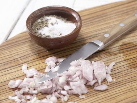 Hähnchengeschnetzeltes Zubereitung Schritt 2 Hähnchengeschnetzeltes Zubereitung Schritt 2