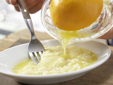 Haferbrei mit Banane und Joghurt Zubereitung Schritt 3 Haferbrei mit Banane und Joghurt Zubereitung Schritt 3