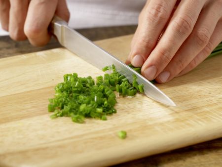 Hefeküchlein mit Salat Zubereitung Schritt 13 Hefeküchlein mit Salat Zubereitung Schritt 13