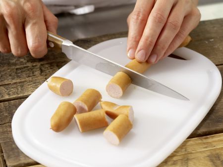 Hefeküchlein mit Salat Zubereitung Schritt 6 Hefeküchlein mit Salat Zubereitung Schritt 6