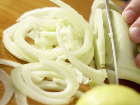 Heilbutt-Päckchen Zubereitung Schritt 1 Heilbutt-Päckchen Zubereitung Schritt 1