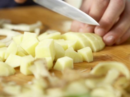 Heilbutt-Päckchen Zubereitung Schritt 2 Heilbutt-Päckchen Zubereitung Schritt 2
