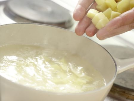 Heilbutt-Päckchen Zubereitung Schritt 3 Heilbutt-Päckchen Zubereitung Schritt 3