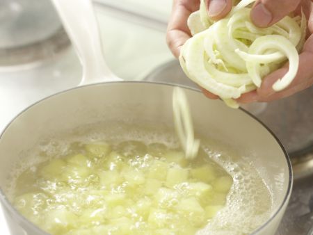 Heilbutt-Päckchen Zubereitung Schritt 4 Heilbutt-Päckchen Zubereitung Schritt 4