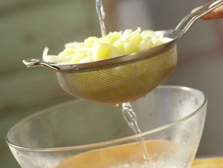 Heilbutt-Päckchen Zubereitung Schritt 6 Heilbutt-Päckchen Zubereitung Schritt 6