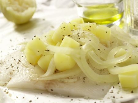 Heilbutt-Päckchen Zubereitung Schritt 9 Heilbutt-Päckchen Zubereitung Schritt 9