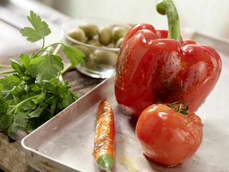 Heilbutt aus der Pfanne Zubereitung Schritt 2 Heilbutt aus der Pfanne Zubereitung Schritt 2