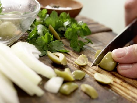 Heilbutt aus der Pfanne Zubereitung Schritt 7 Heilbutt aus der Pfanne Zubereitung Schritt 7