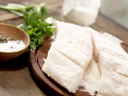 Heilbutt aus der Pfanne Zubereitung Schritt 9 Heilbutt aus der Pfanne Zubereitung Schritt 9