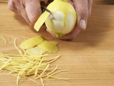 Herbes Zitrusgelee Zubereitung Schritt 1 Herbes Zitrusgelee Zubereitung Schritt 1