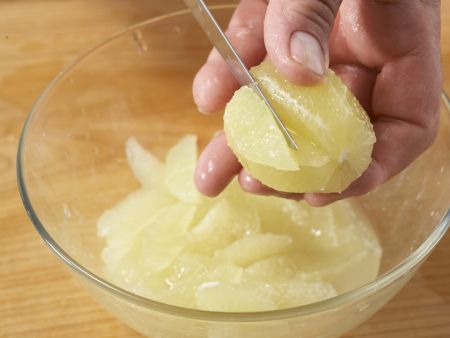 Herbes Zitrusgelee Zubereitung Schritt 3 Herbes Zitrusgelee Zubereitung Schritt 3