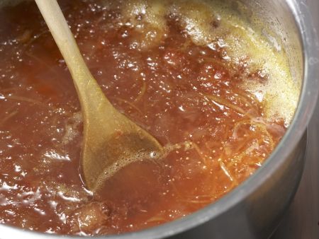 Herbes Zitrusgelee Zubereitung Schritt 7 Herbes Zitrusgelee Zubereitung Schritt 7