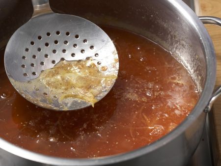 Herbes Zitrusgelee Zubereitung Schritt 8 Herbes Zitrusgelee Zubereitung Schritt 8
