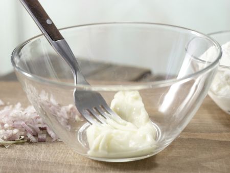 Herzhaftes Quark-Käse-Brötchen Zubereitung Schritt 2 Herzhaftes Quark-Käse-Brötchen Zubereitung Schritt 2
