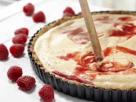 Himbeer-Aprikosen-Tarte Zubereitung Schritt 13 Himbeer-Aprikosen-Tarte Zubereitung Schritt 13