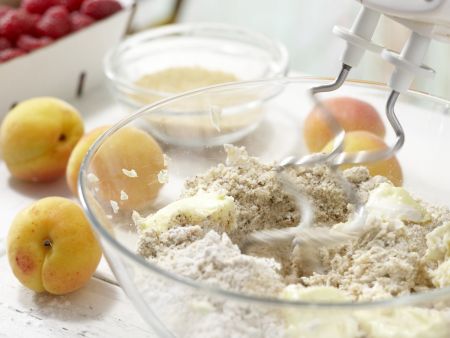 Himbeer-Aprikosen-Tarte Zubereitung Schritt 2 Himbeer-Aprikosen-Tarte Zubereitung Schritt 2