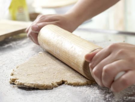 Himbeer-Aprikosen-Tarte Zubereitung Schritt 3 Himbeer-Aprikosen-Tarte Zubereitung Schritt 3