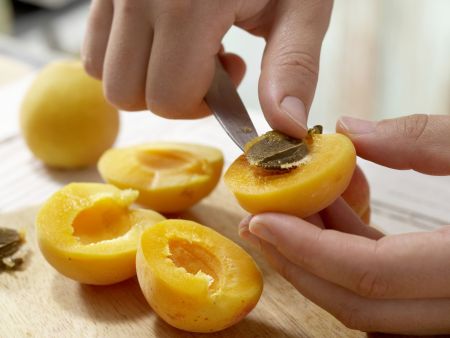 Himbeer-Aprikosen-Tarte Zubereitung Schritt 6 Himbeer-Aprikosen-Tarte Zubereitung Schritt 6