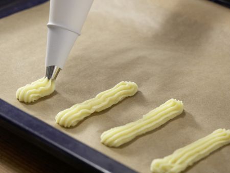 Himbeerstreifen mit Quarkcreme Zubereitung Schritt 4 Himbeerstreifen mit Quarkcreme Zubereitung Schritt 4