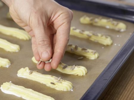 Himbeerstreifen mit Quarkcreme Zubereitung Schritt 5 Himbeerstreifen mit Quarkcreme Zubereitung Schritt 5