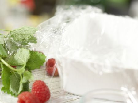 Himbeersülze Zubereitung Schritt 2 Himbeersülze Zubereitung Schritt 2
