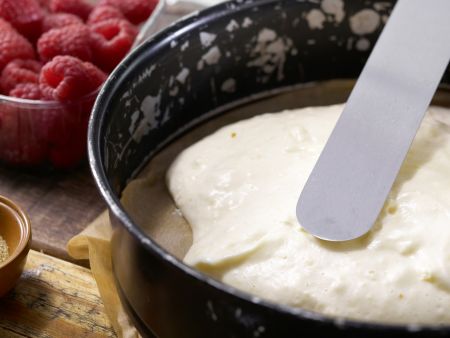 Himbeertorte Zubereitung Schritt 3 Himbeertorte Zubereitung Schritt 3