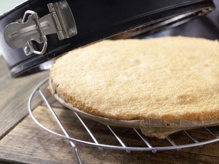 Himbeertorte Zubereitung Schritt 4 Himbeertorte Zubereitung Schritt 4