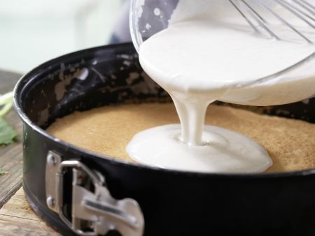 Himbeertorte Zubereitung Schritt 8 Himbeertorte Zubereitung Schritt 8