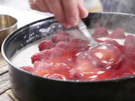 Himbeertorte Zubereitung Schritt 9 Himbeertorte Zubereitung Schritt 9