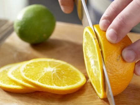 Holunderblütensirup Zubereitung Schritt 2 Holunderblütensirup Zubereitung Schritt 2