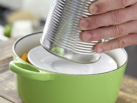 Holunderblütensirup Zubereitung Schritt 4 Holunderblütensirup Zubereitung Schritt 4