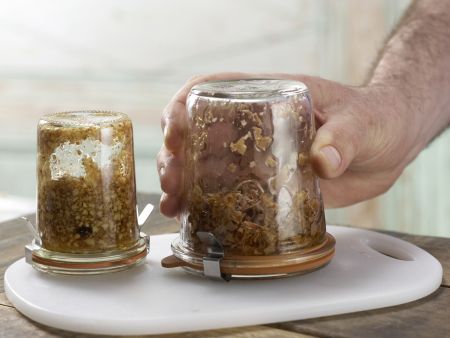 Honigsüße Brotschnitten Zubereitung Schritt 4 Honigsüße Brotschnitten Zubereitung Schritt 4
