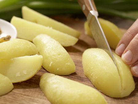 Indische Kartoffeln Zubereitung Schritt 2 Indische Kartoffeln Zubereitung Schritt 2
