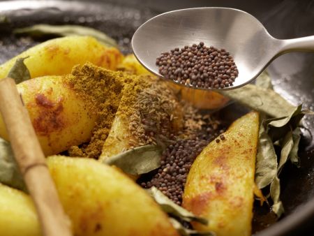 Indische Kartoffeln Zubereitung Schritt 6 Indische Kartoffeln Zubereitung Schritt 6
