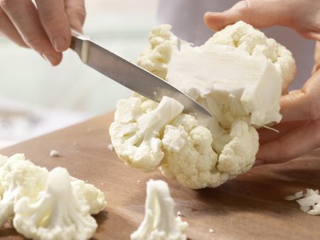 Indisches Gemüse-Curry Zubereitung Schritt 2 Indisches Gemüse-Curry Zubereitung Schritt 2