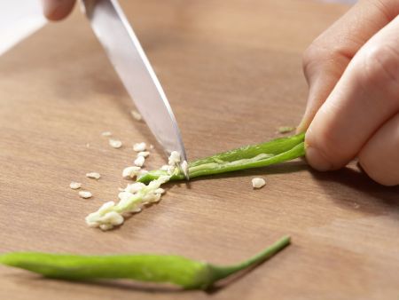 Indisches Gemüse-Curry Zubereitung Schritt 4 Indisches Gemüse-Curry Zubereitung Schritt 4