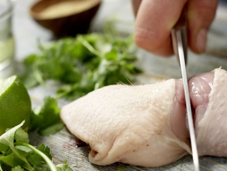 Indisches Gewürzhähnchen Zubereitung Schritt 3 Indisches Gewürzhähnchen Zubereitung Schritt 3
