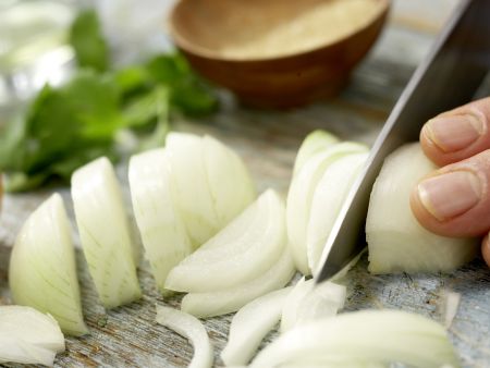 Indisches Gewürzhähnchen Zubereitung Schritt 8 Indisches Gewürzhähnchen Zubereitung Schritt 8