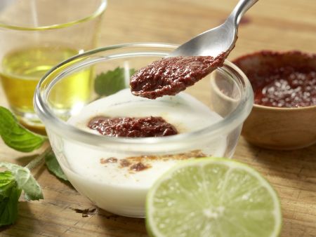 Indisches Hähnchen vom Blech Zubereitung Schritt 1 Indisches Hähnchen vom Blech Zubereitung Schritt 1