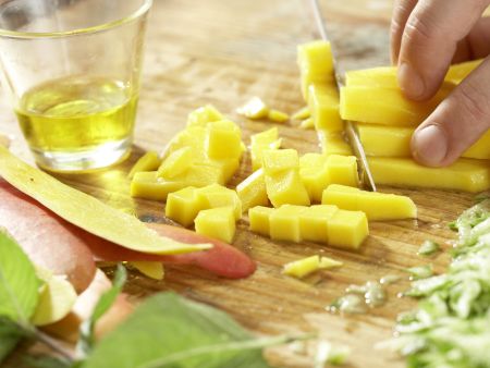 Indisches Hähnchen vom Blech Zubereitung Schritt 8 Indisches Hähnchen vom Blech Zubereitung Schritt 8