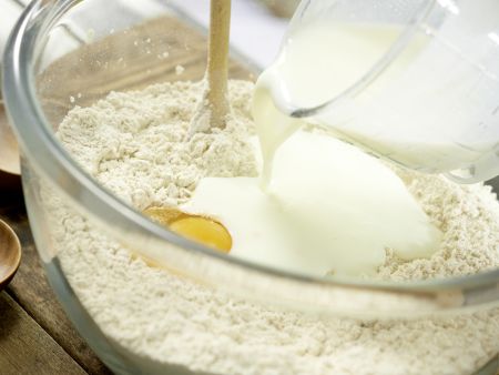 Irisches Sodabrot Zubereitung Schritt 2 Irisches Sodabrot Zubereitung Schritt 2
