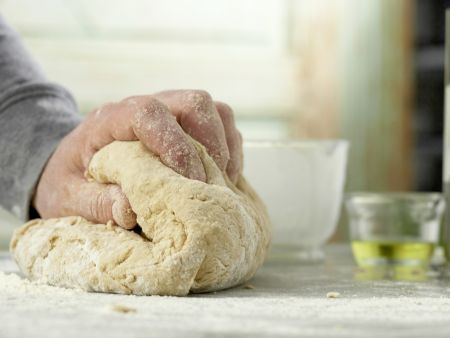 Irisches Sodabrot Zubereitung Schritt 3 Irisches Sodabrot Zubereitung Schritt 3