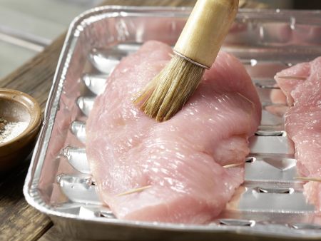 Italienisches Putenschnitzel Zubereitung Schritt 7 Italienisches Putenschnitzel Zubereitung Schritt 7