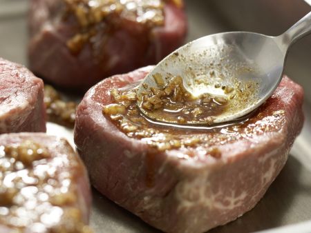 Jamaikanisches Rinderfilet Zubereitung Schritt 3 Jamaikanisches Rinderfilet Zubereitung Schritt 3