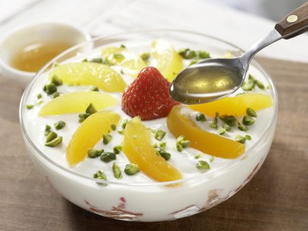 Joghurt-Quark-Schichtspeise Zubereitung Schritt 6 Joghurt-Quark-Schichtspeise Zubereitung Schritt 6
