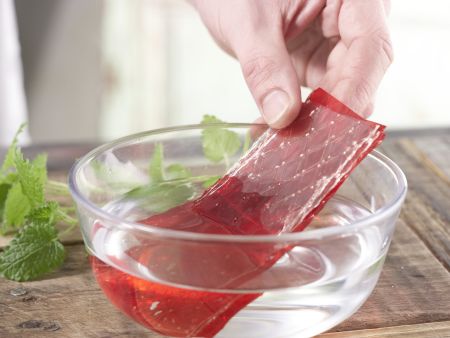 Joghurtcreme Zubereitung Schritt 1 Joghurtcreme Zubereitung Schritt 1