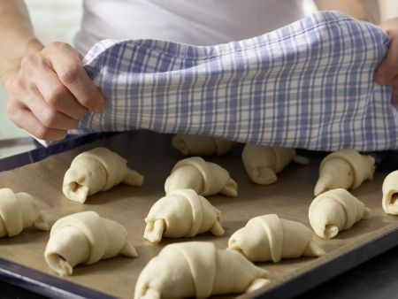 Johannisbeer-Bananen-Hörnchen Zubereitung Schritt 10 Johannisbeer-Bananen-Hörnchen Zubereitung Schritt 10