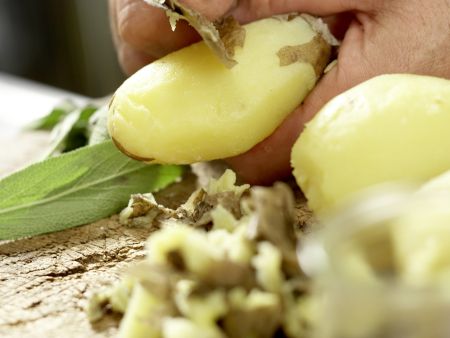 Kartoffel-Gnocchi Zubereitung Schritt 4 Kartoffel-Gnocchi Zubereitung Schritt 4